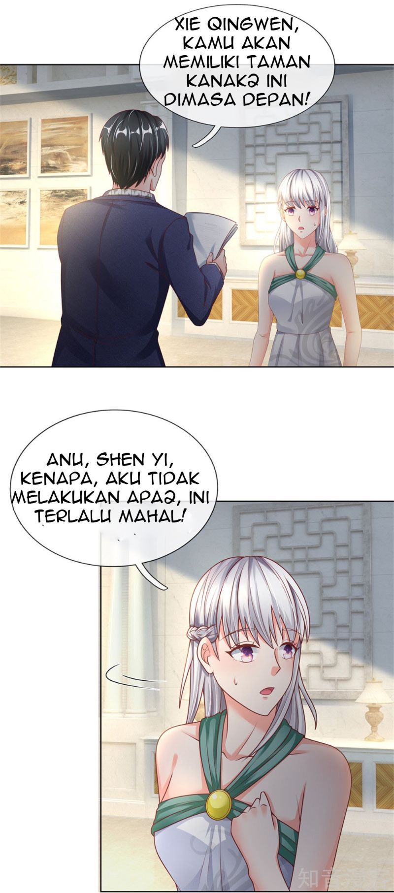 Immortal Daddy Xianzun Chapter 162 Gambar 6
